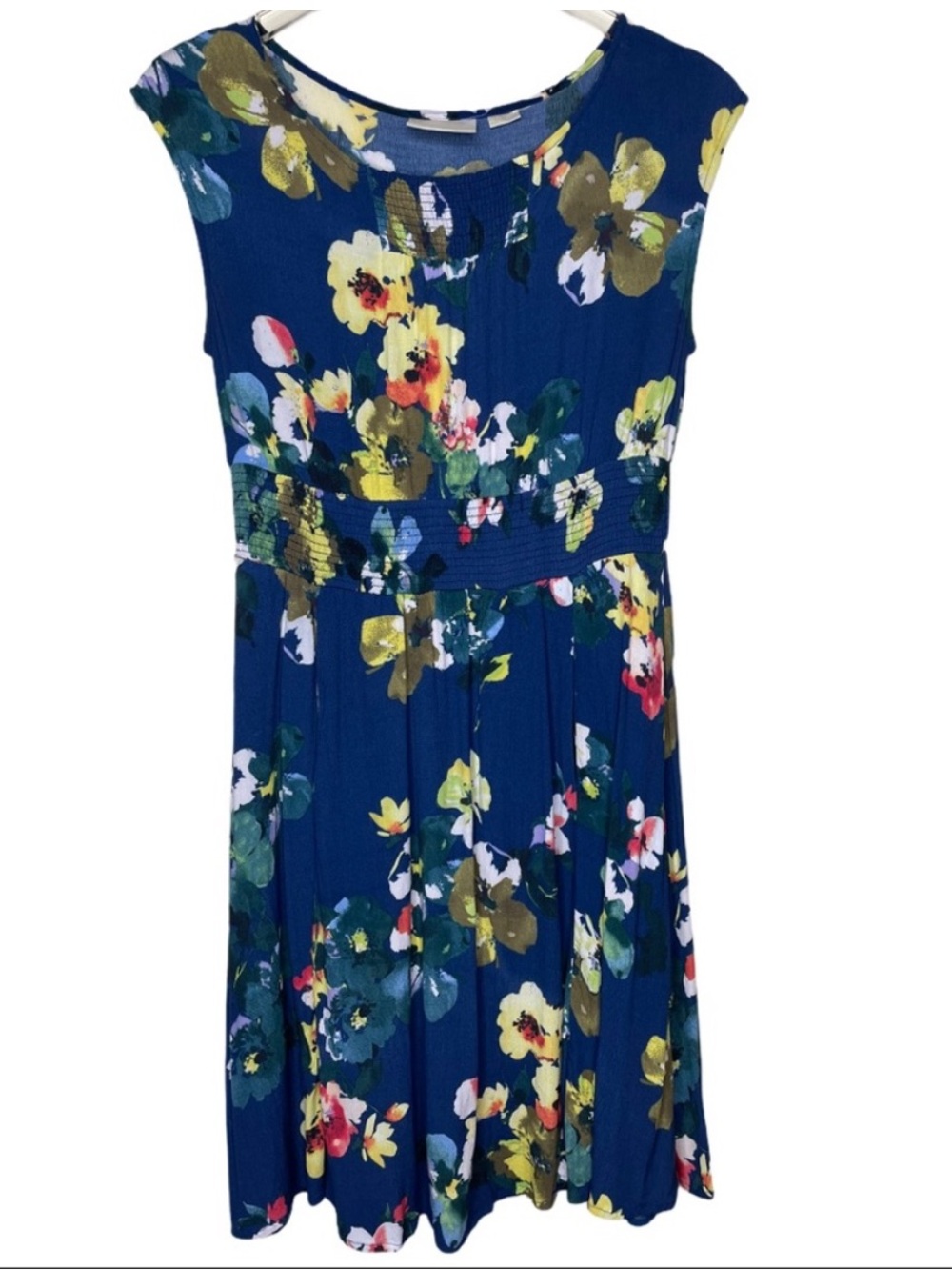 Anthropologie Maeve Evaline Floral Print Dress XS